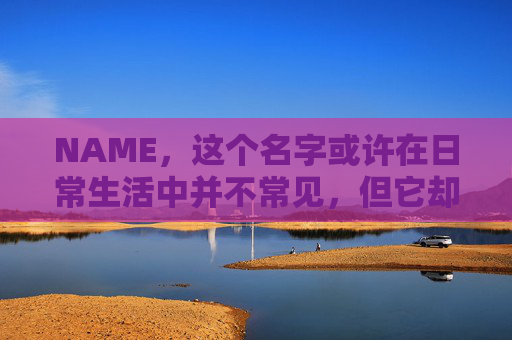 NAME，这个名字或许在日常生活中并不常见，但它却在某些领域里扮演着重要的角色。今天，让我们一起来探索这个名字背后的故事和意义