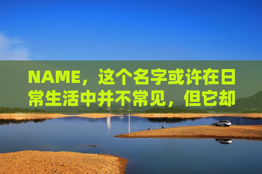NAME，这个名字或许在日常生活中并不常见，但它却在某些领域里扮演着重要的角色。今天，让我们一起来探索这个名字背后的故事和意义